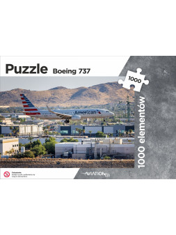 Puzzle Boeing 737 American...
