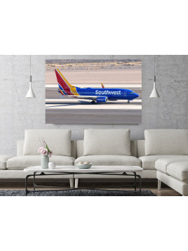 Foto obraz Boeing 737...