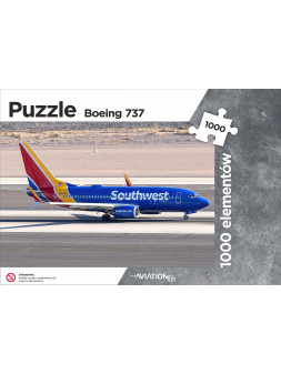 Puzzle Boeing 737 Southwest