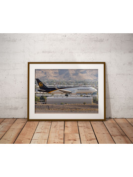 Poster Boeing 767 UPS