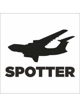 Car sticker C17 - spotter