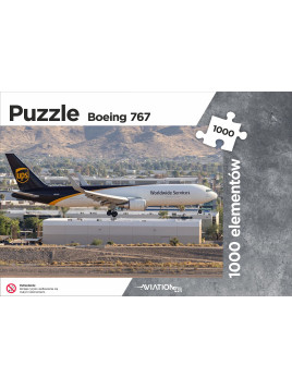 Puzzle Boeing 767 UPS