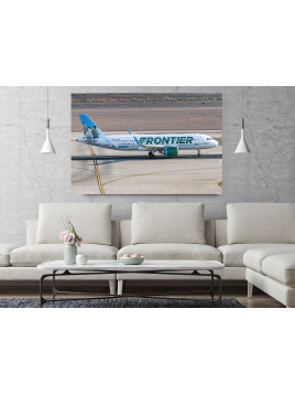 Canvas print Airbus A320...