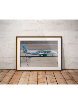 Poster Airbus A320 Frontier...