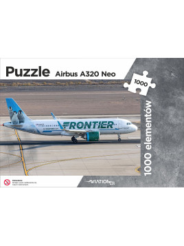 Foto Puzzle Lotnicze Airbus...