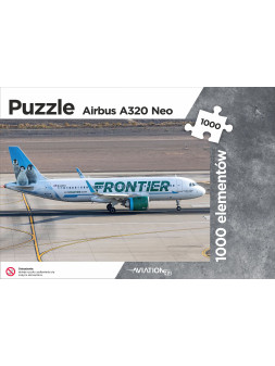 Foto Puzzle Lotnicze Airbus...