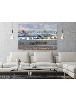 Canvas print Airbus A321...