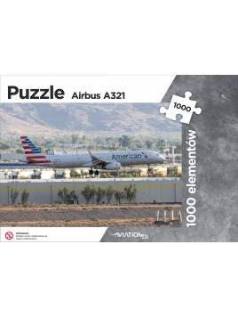 Foto Puzzle Lotnicze Airbus...