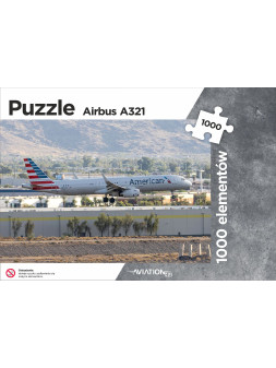 Aviation Puzzle Airbus A321