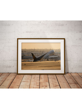 Poster Boeing 767 UPS