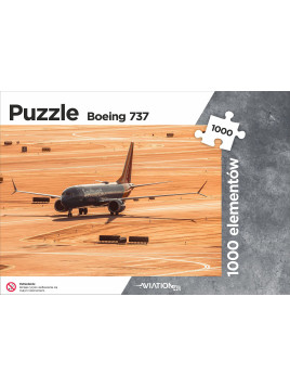 Puzzle Boeing 737 Southwest