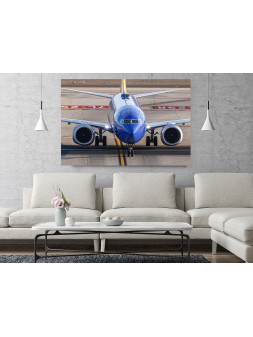 Canvas Print Boeing 737...
