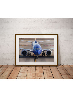 Plakat Boeing 737 Southwest