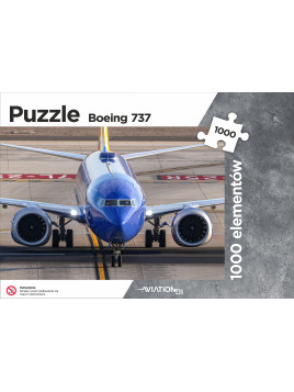 Foto Puzzle Lotnicze Boeing...