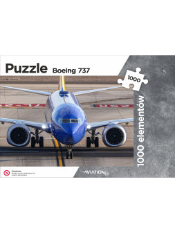 Foto Puzzle Lotnicze Boeing...