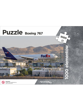 Foto Puzzle Lotnicze Boeing...