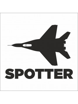 Naklejka na samochód Mig29-...