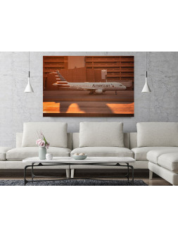 Canvas print Airbus A320...