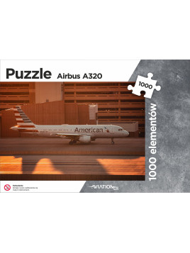 Foto Puzzle Lotnicze Airbus...