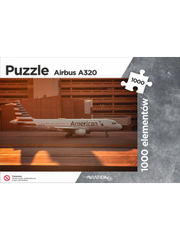 Foto Puzzle Lotnicze Airbus...
