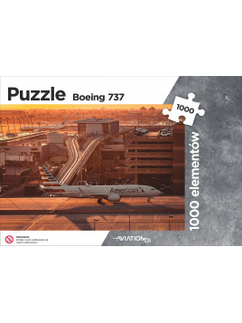 Foto Puzzle Lotnicze Boeing...