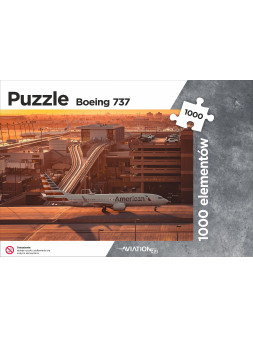 Foto Puzzle Lotnicze Boeing...