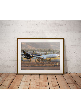 Plakat McDonell Douglas...