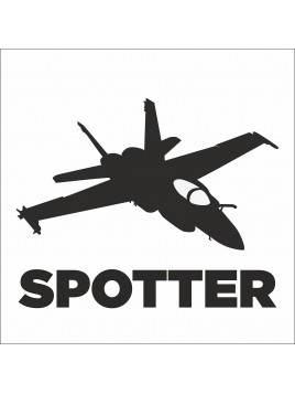 Naklejka na samochód F-18-...