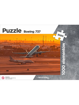 Foto Puzzle Lotnicze Boeing...