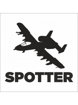 Sticker for car A10 - spotter
