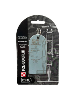 Brelok PZL-130 Orlik Polish...