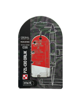 Brelok PZL-130 Orlik Polish...