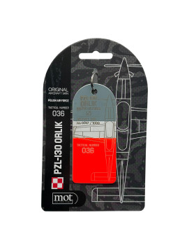 Brelok PZL-130 Orlik Polish...