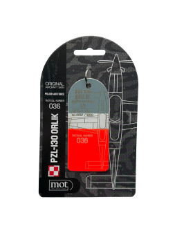 Brelok PZL-130 Orlik Polish...