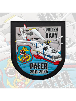 Naszywka Mi-14 Pałer