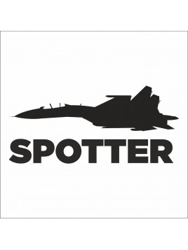 Naklejka na samochód Su-27...