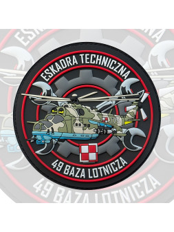 Naszywka Mi-24 Eskadra...