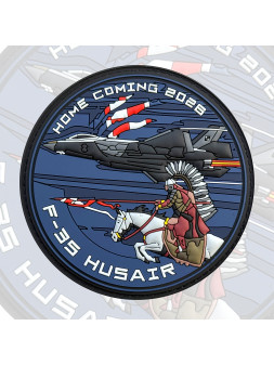 Naszywka F-35 Home Coming 2026