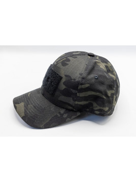Black Multicam baseball cap