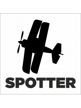 Pitts Car Sticker - Spotter