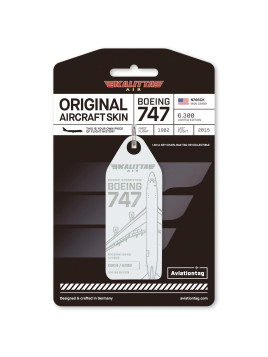 Brelok Kalitta Boeing 747 -...