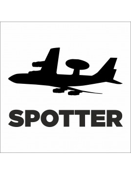 Naklejka na samochód Awacs...