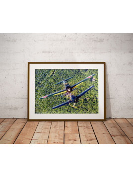 Plakat Mitsubishi Zero &...