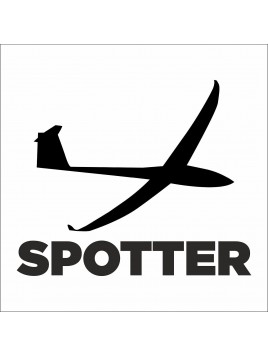 Sticker for the car Glider...