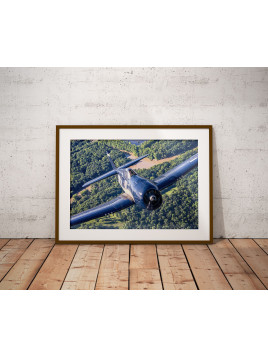 Plakat Grumman F6F Hellcat