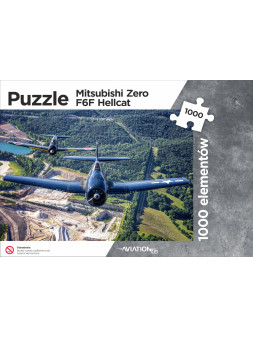 Foto Puzzle Lotnicze...