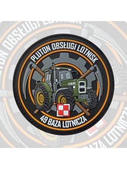 Naszywka Pluton Obsługi...