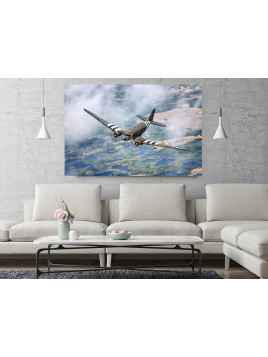 Canvas print Douglas C-47...