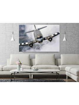 Canvas print Douglas C-47...