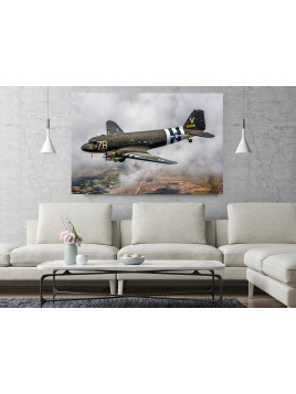 Canvas print Douglas C-47...